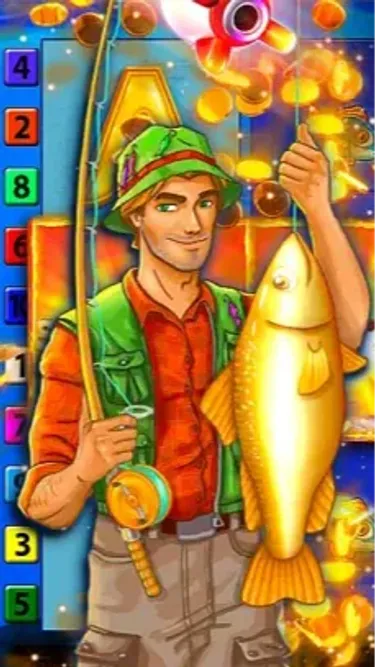 Fishin' Frenzy Slot Screenshot