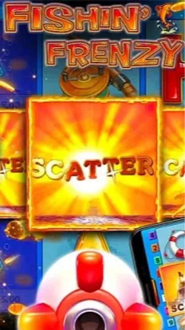 Fishin' Frenzy Slot Screenshot